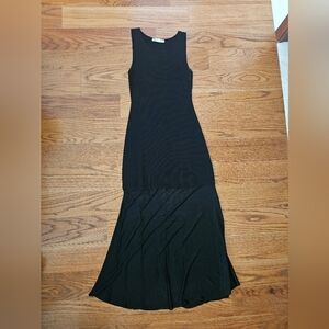 NEVER WORN Zara Maxi Combination Tank Dress